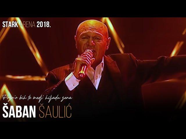 Saban Saulic - Pozn'o bih te medj' hiljadu zena (STARK ARENA 2018.)