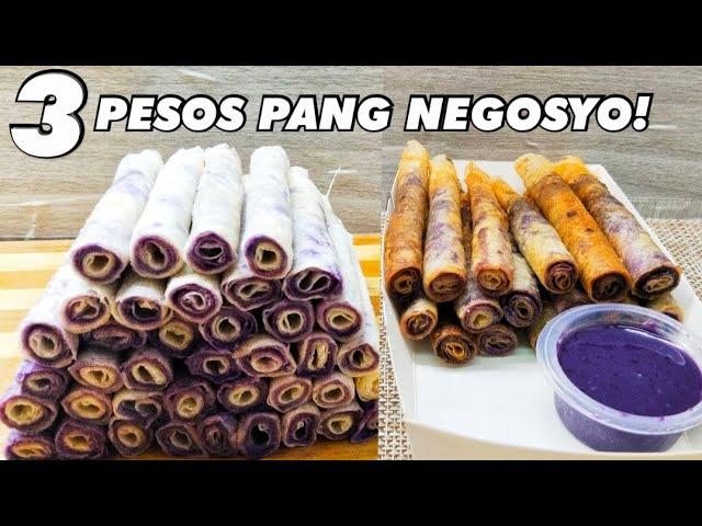 TRENDING NA PANG NEGOSYO NA HINDI MATRABAHO! 3 INGREDIENTS LANG!