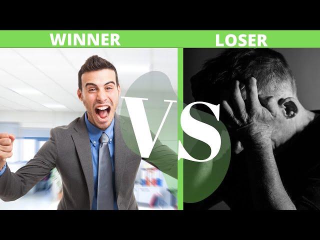 WINNER MINDSET VS LOSER MINDSET - GET YOUR HEAD RIGHT!