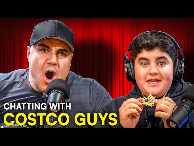 The Costco Guys Reveal Their Past & Talk About Going Viral (Big Justice and AJ)