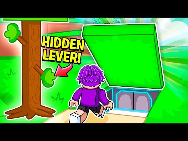 The Most HIDDEN LEVER in Roblox Build a Boat…