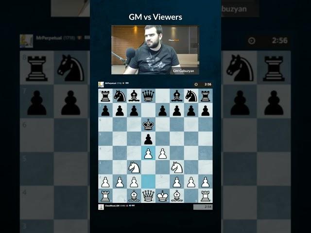 How to beat a GM in 5 moves!  #shorts #chessmood