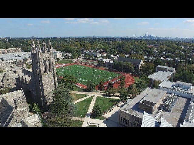 Drone Footage of Saint Joseph's University Campus