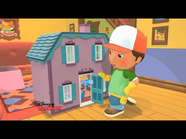 Handy Manny | 'Susanna's Dollhouse' | Disney Junior UK