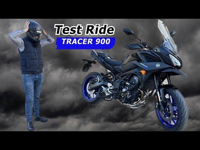 تست رايد دراجتي ثانية / Test Ride Yamaha Tracer 900