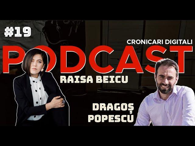 Raisa Beicu și Dragoș Popescu iau la pas Bucureștiul