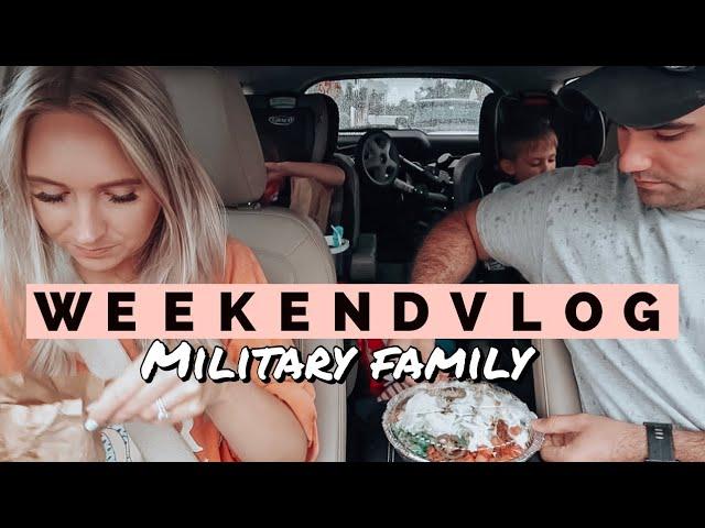 WEEKEND VLOG MILITARY FAMILY DAY IN THE LIFE | Alexis Green