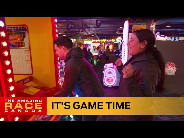 Gaming The System | The Amazing Race Canada S10E1