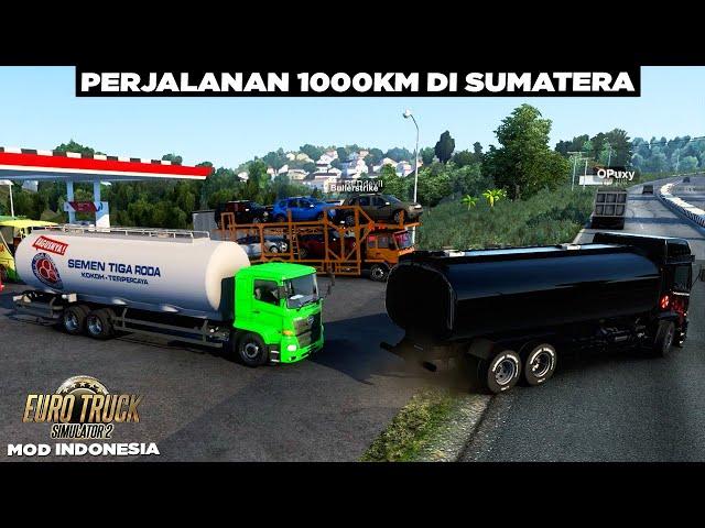 Truk Ugal, Rusuh, Hantem Mobil Kecil & Toxic Lainnya  ETS 2 Mod Indonesia