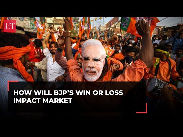 BJP Win/Loss: What it means for Nifty and stock markets | ET Markets Decoder