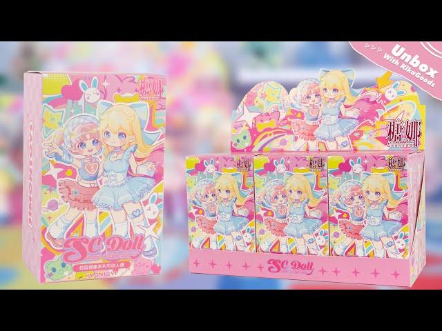 Unboxing Teennar Campus Idol Series 1/12 Action Figure BJD Blind Box#kikagoods #figure #toys #dolls