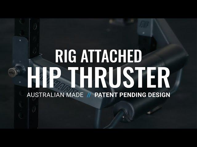 Rig Attached Hip Thruster | AlphaFit