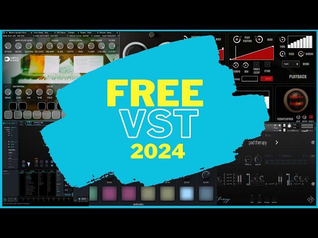 New Best FREE and updated VST plugins for November 2024