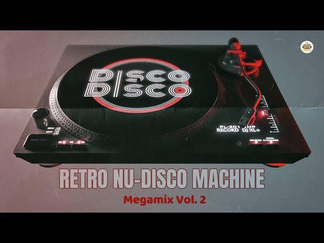 Bootleg King Retro Nu-Disco Machine Megamix Vol. II