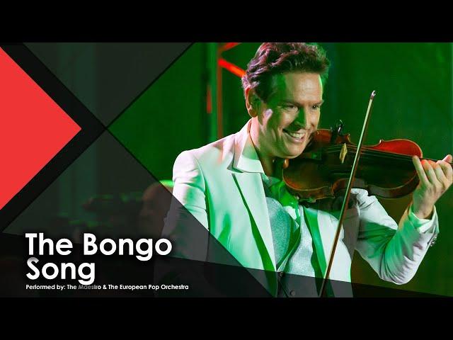 The Bongo Song | Percussion Safri Duo - The Maestro & The European Pop Orchestra (4K)