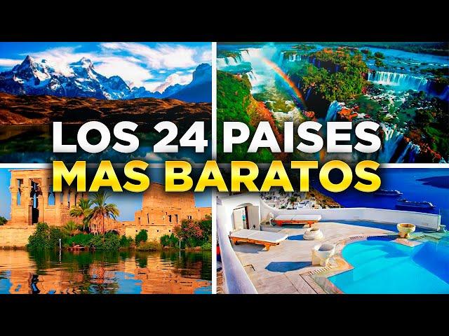 Los 24 Países Más Baratos del Mundo Para Viajar En 2024