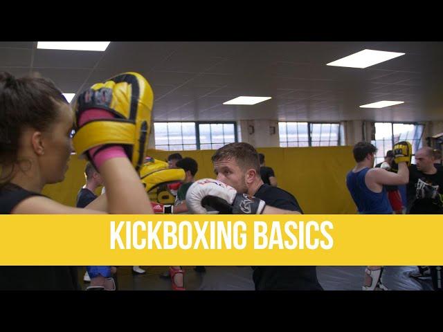 Kickboxing Fundamentals Class - Manchester Martial Arts For Beginners