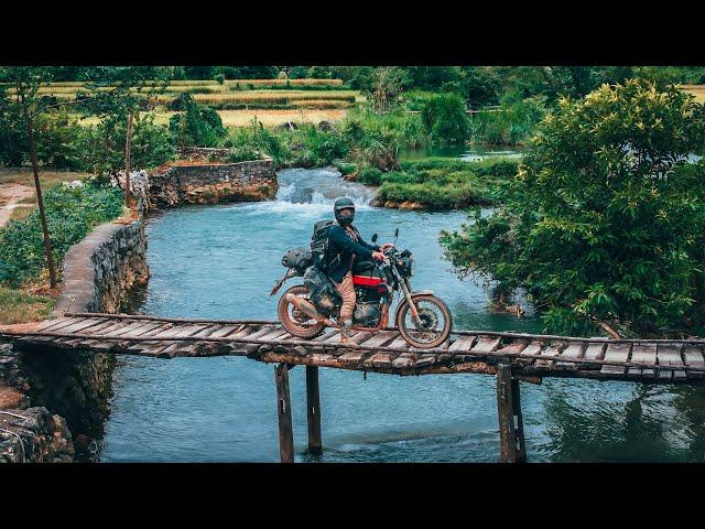 Exploring the incredible landscapes of Vietnam on a motorbike - Episode 7