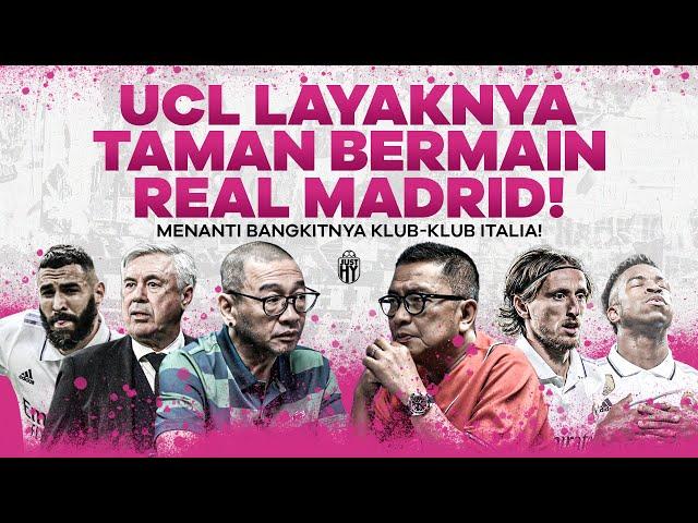 UCL Jadi Taman Bermain Bagi Real Madrid!! Menanti Kebangkitan Klub Dari Italia!! | R66 Media