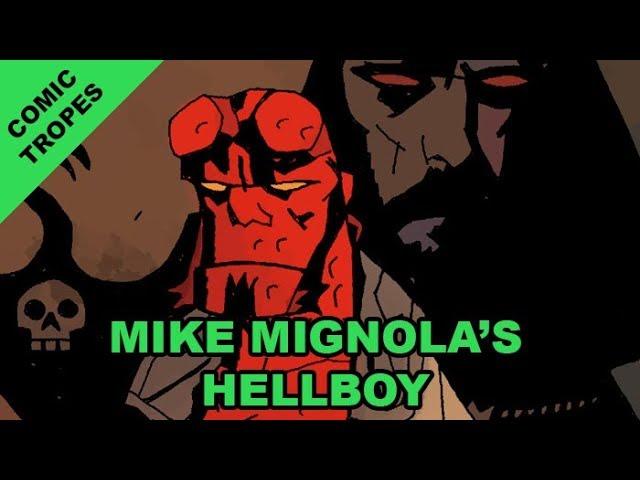 Hellboy is Horror Comics Done Right - Comic Tropes (Episode 74)