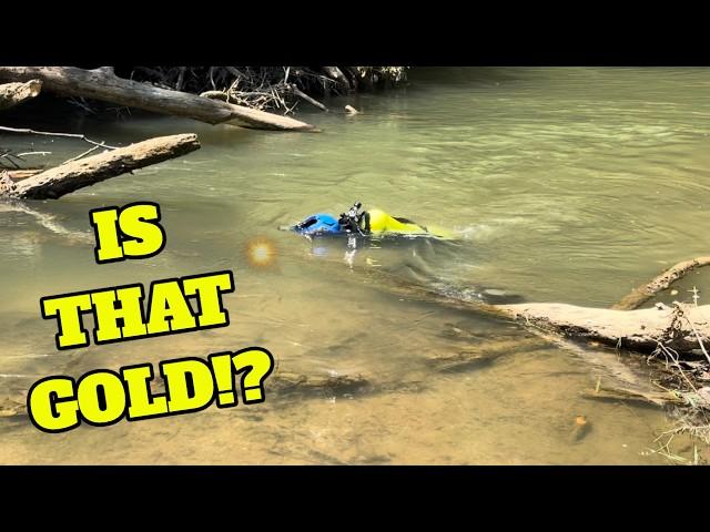 Unexpected Discovery made By River Treasure Hunters searching for Antique Bottles!