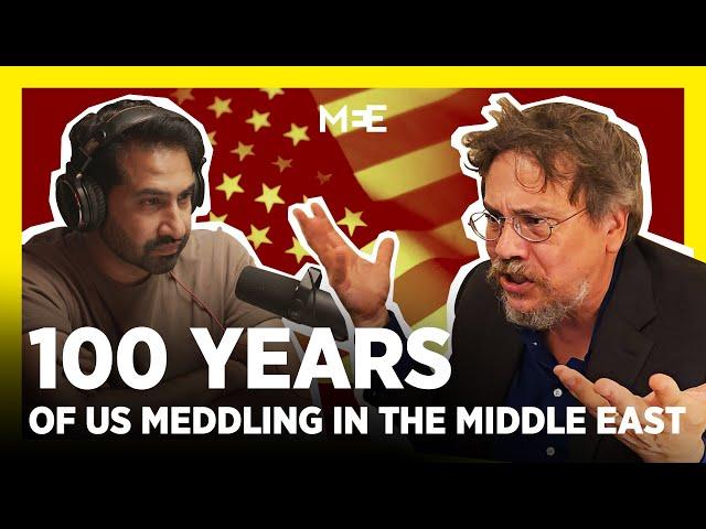 100-year history of US meddling, coups and wars in the Middle East | Roy Casagranda | UNAPOLOGETIC