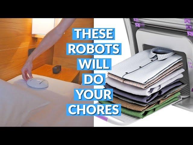 These Robots Will Do Your Chores