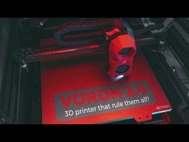 Is VORON 2.4 as GOOD as people make you believe? (vs Bambu X1C)