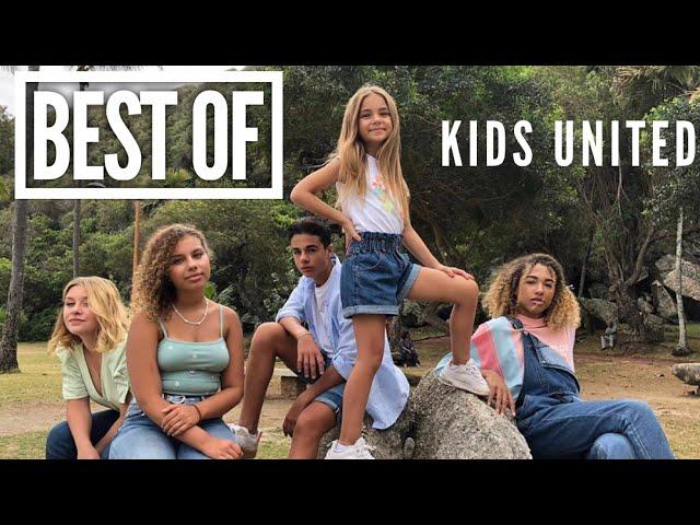 KIDS UNITED : 10 SCENES BEST OF TROP DRÔLES (Valentina, Gloria, Ilyana, Nathan, Dylan)