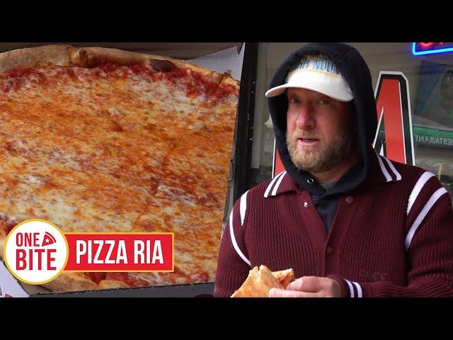 Barstool Pizza Review - Pizza Ria (Manchester Township, NJ)