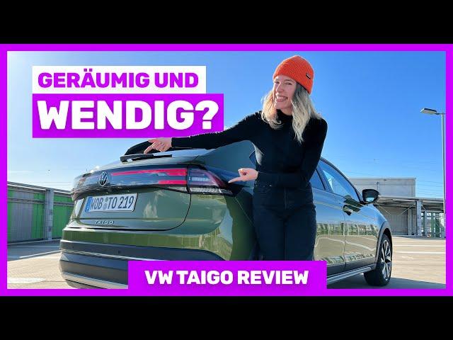 Das erste SUV-Coupé von VW - Kann der TAIGO wirklich Geräumigkeit und Wendigkeit vereinen?