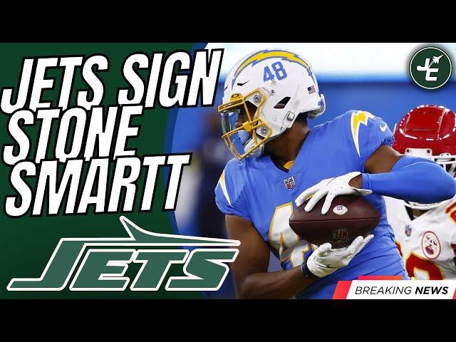 BREAKING: New York Jets SIGN Stone Smartt | Adding To The Tight End Depth