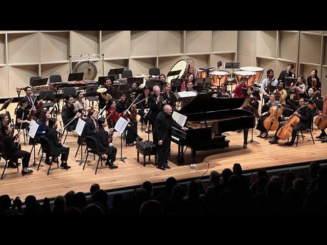 SBSO: Piano Concerto in F Major, K. 459 (Mozart) - Alan R. Kay conducts the S.B. Symphony Orchestra