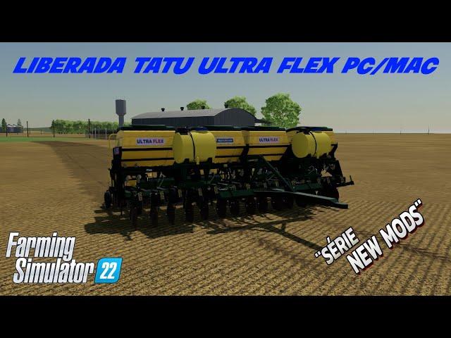  Apresentando Mods PLANTADEIRA TATU MACHERSAN ULTRA FLEX |SÉRIE NEW MODS FS22| 17/05/22 PARA PC/MAC