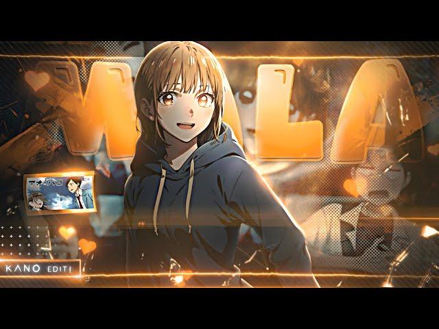 Chinatsu Kano 'Blue Box' - MALA「Edit/AMV」Alight Motion PF!