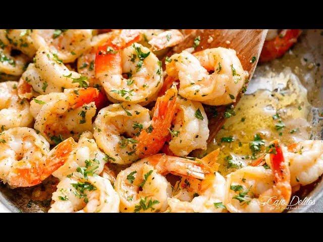 Garlic Butter Shrimp Scampi