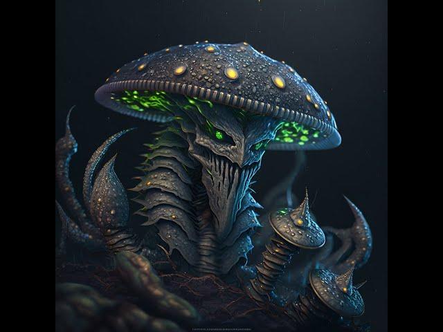 Toadstool RadiOzora Mix #darkpsy #psycore #experimental