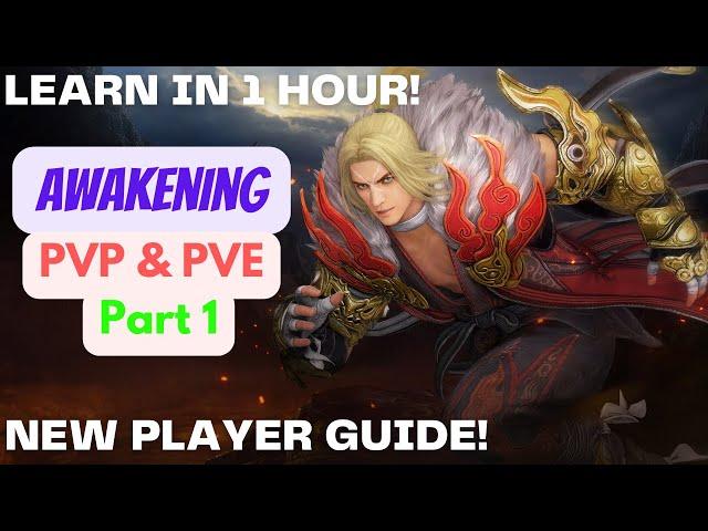 BDO| How to Play Striker Awakening Like A PRO in 1Hour! - Part 1