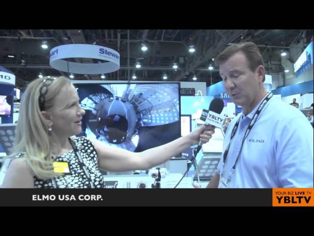 YBLTV Loves ELMO's Wearable Action Camera at InfoComm 2014