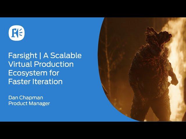 Farsight: A Scaleable Virtual Production Ecosystem | Framestore