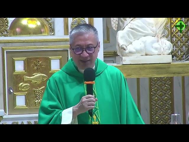 GOD SPEAKS ONLY TO THOSE WHO LISTENS - Homily by Fr. Dave Concepcion on Sept. 8, 2024