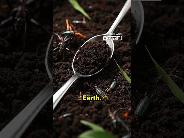 More Microorganisms in Soil Than People on Earth! #microorganisms #soil #ecosystems #climate #facts