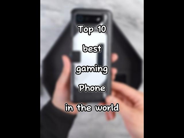 Top 10 best gaming phone in the world 2024￼