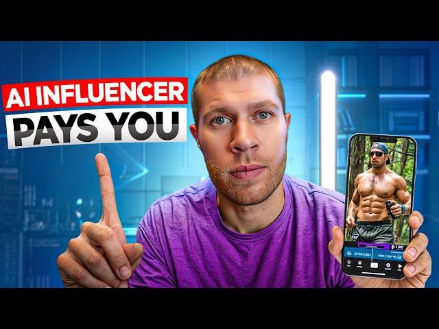 How to Make $5,000+ Per Month with AI Influencers (Complete AI + Fanvue Guide)