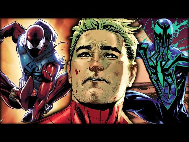 La TRISTE Origine de SCARLET-SPIDER | Le CLONE de SPIDER-MAN