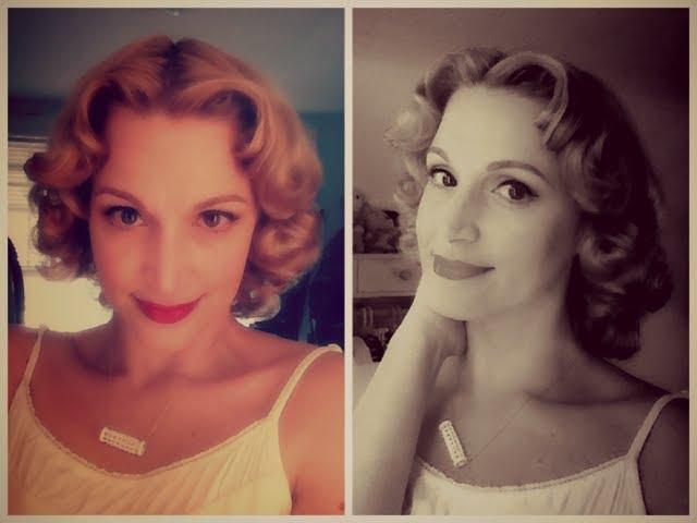 Using Rockin' Rollers for Vintage Hair Styles!