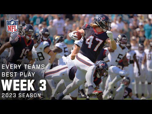 Every Team's Best Play of Week 3 | NFL 2023 Season