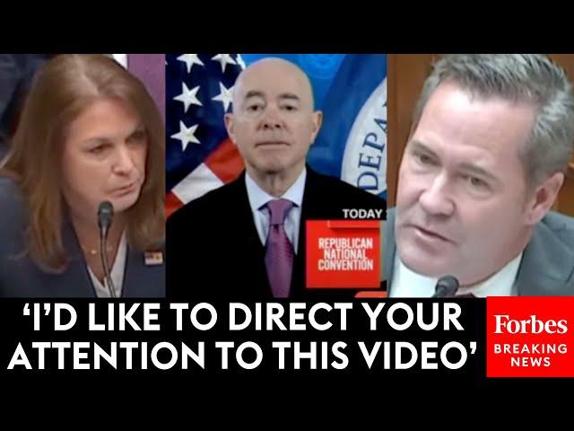 Secret Service Director Told To Watch And Respond To Video Of Mayorkas Calling Her Claims 'False'