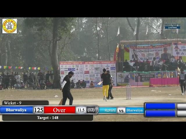 Indo-Nepal Cricket Tournament (Day 8) || PLPL Season 6 || Rohini Star vs Grand Casmo