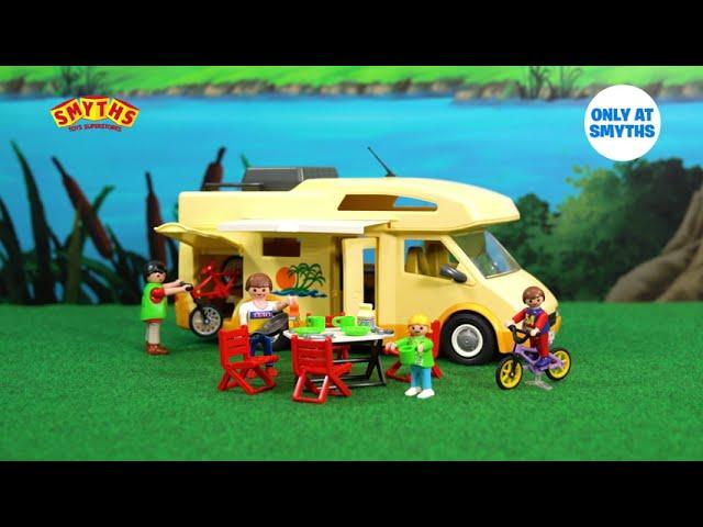 Playmobil Family Camper Van - Smyths Toys